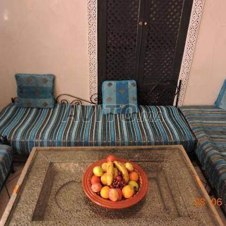 Appartement Bahia Jame El Fna Marrakesh Bagian luar foto
