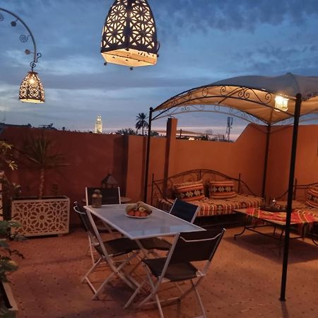 Appartement Bahia Jame El Fna Marrakesh Bagian luar foto