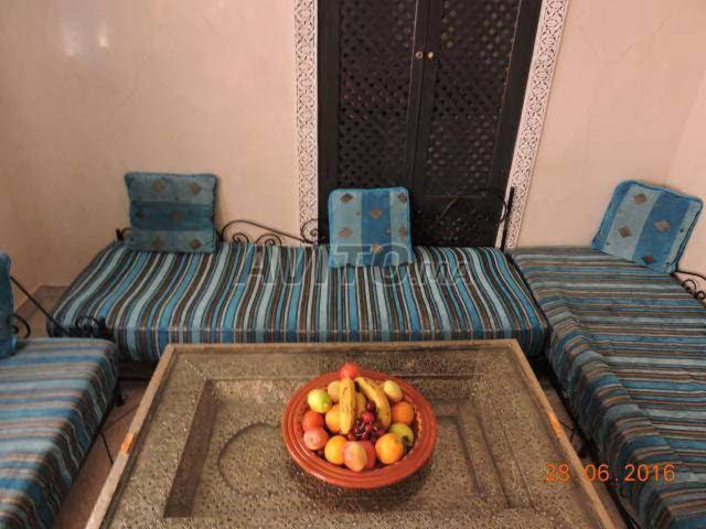 Appartement Bahia Jame El Fna Marrakesh Bagian luar foto