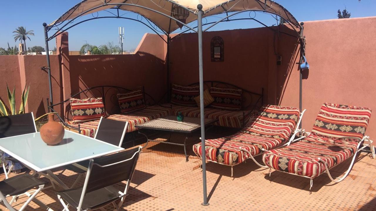 Appartement Bahia Jame El Fna Marrakesh Bagian luar foto