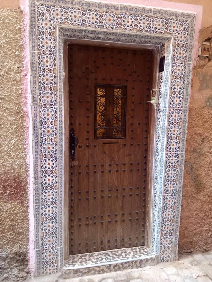 Appartement Bahia Jame El Fna Marrakesh Bagian luar foto