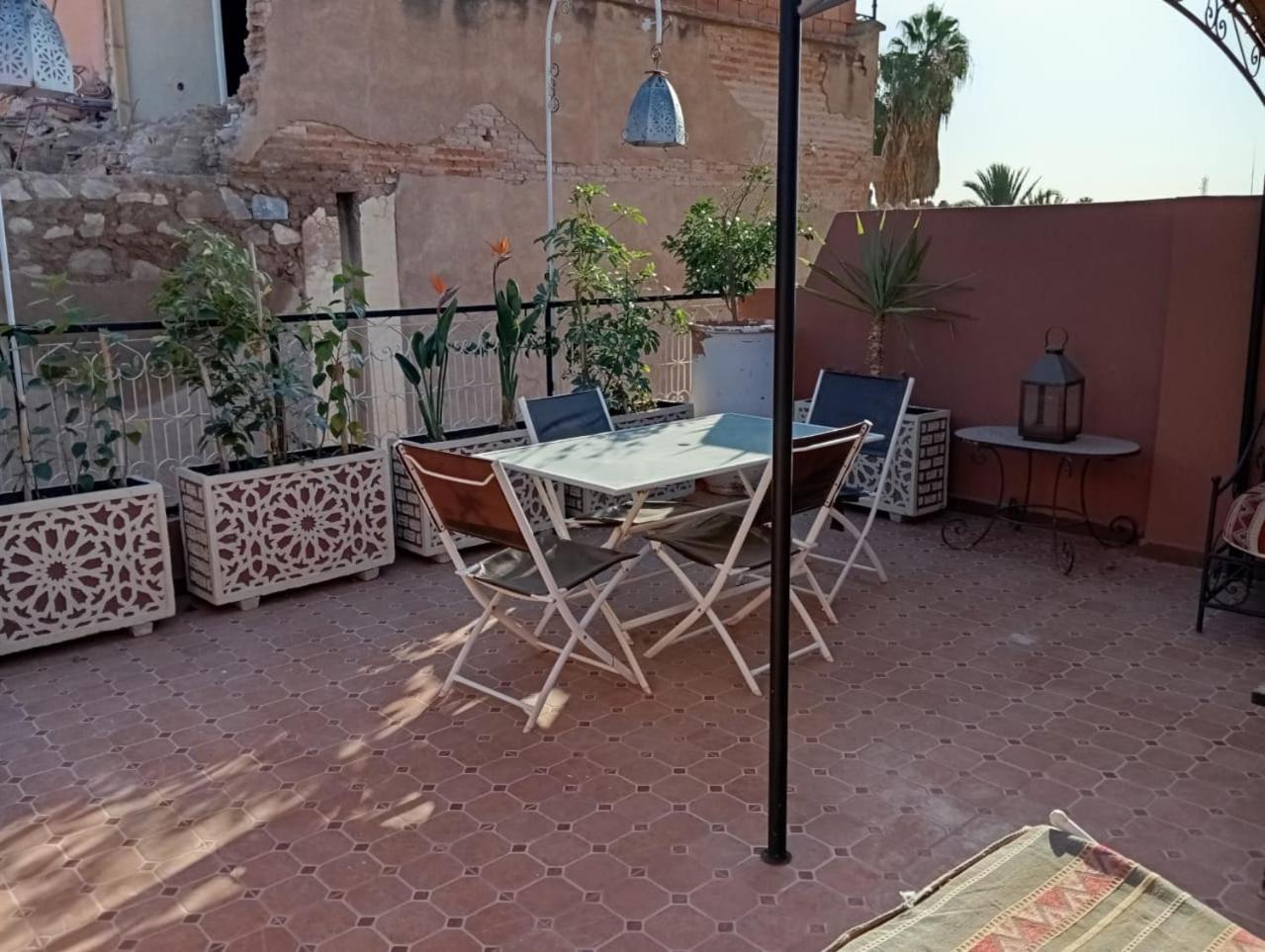Appartement Bahia Jame El Fna Marrakesh Bagian luar foto