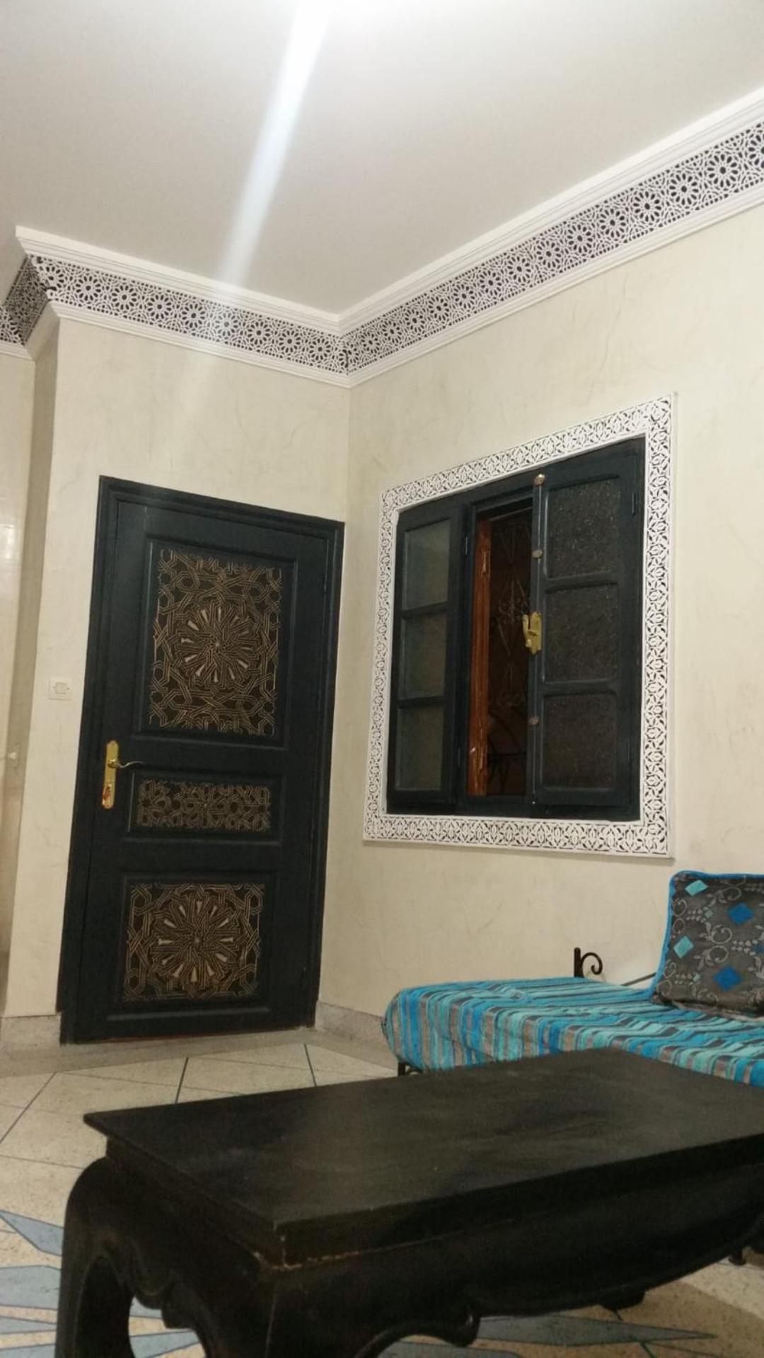Appartement Bahia Jame El Fna Marrakesh Bagian luar foto