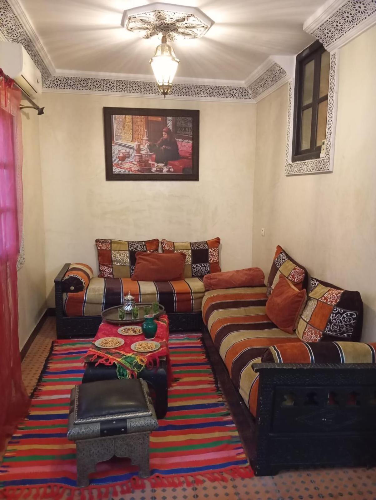 Appartement Bahia Jame El Fna Marrakesh Bagian luar foto