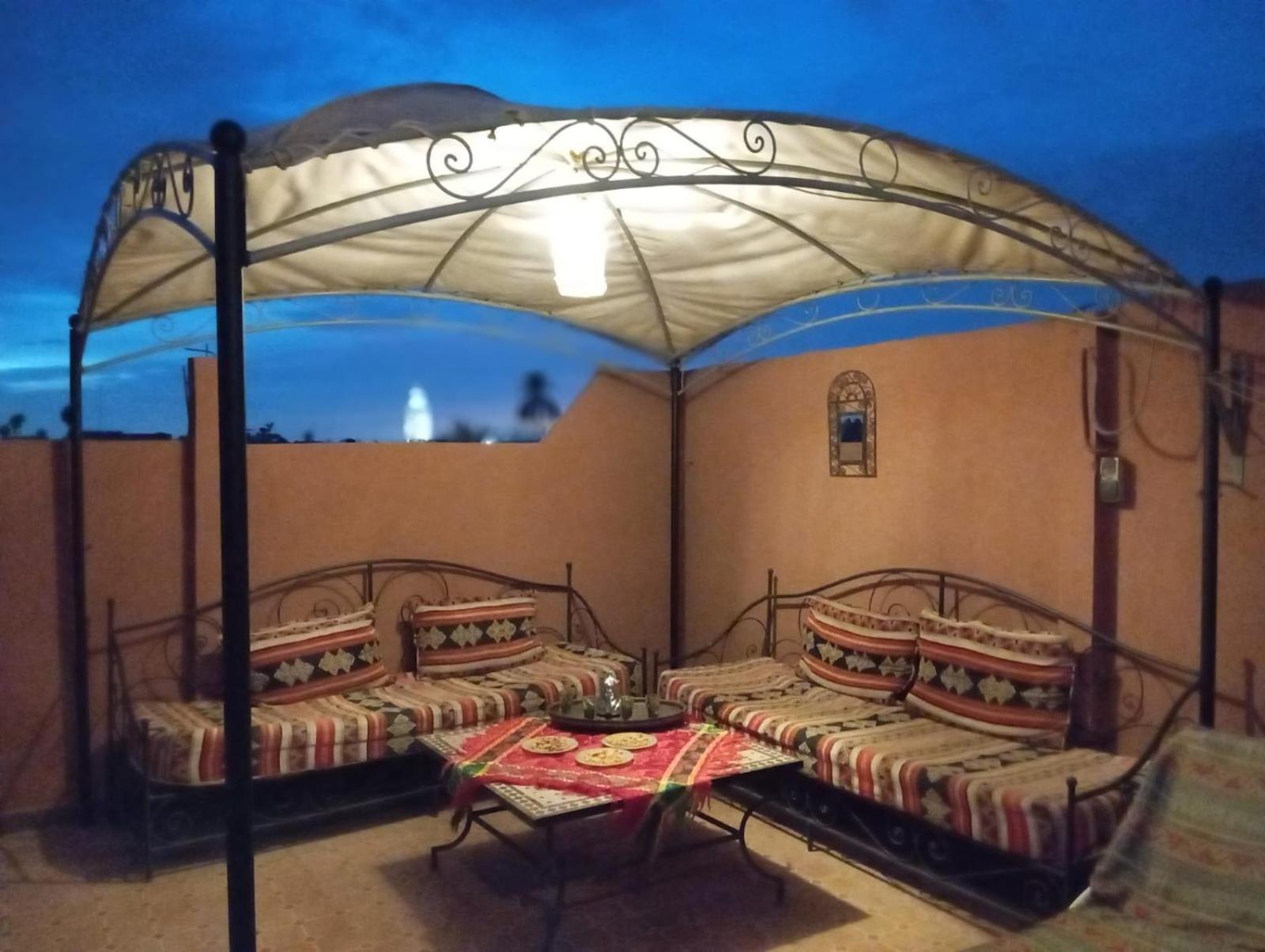 Appartement Bahia Jame El Fna Marrakesh Bagian luar foto