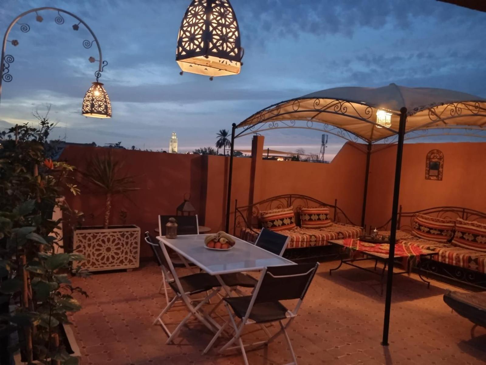 Appartement Bahia Jame El Fna Marrakesh Bagian luar foto