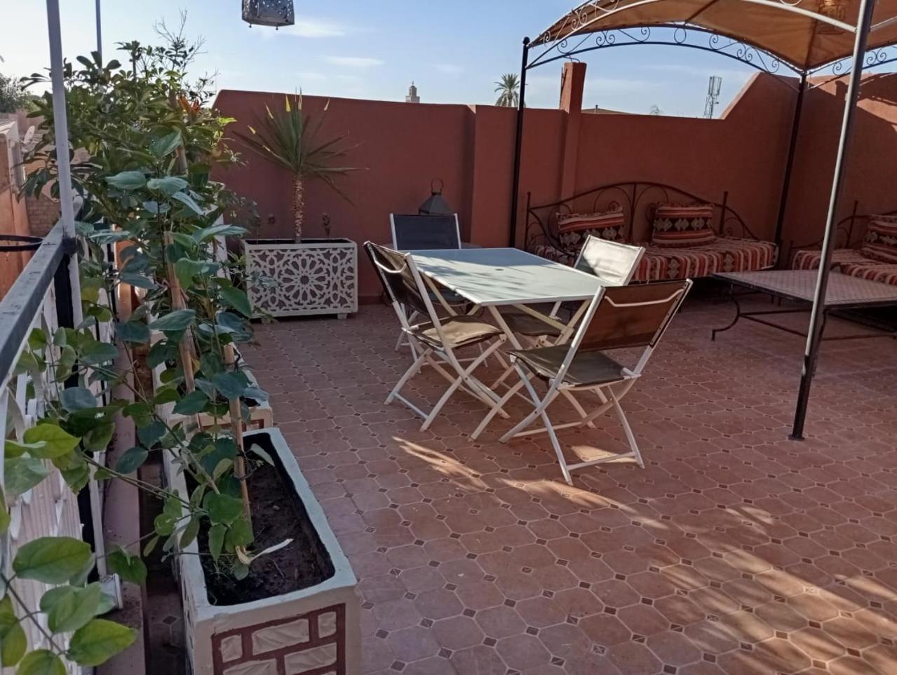 Appartement Bahia Jame El Fna Marrakesh Bagian luar foto